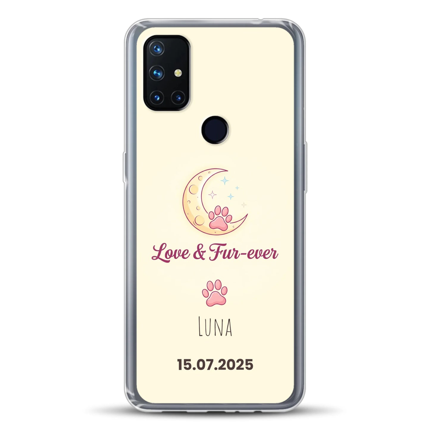 Love & Fur-ever - Individuelle Handyhülle
