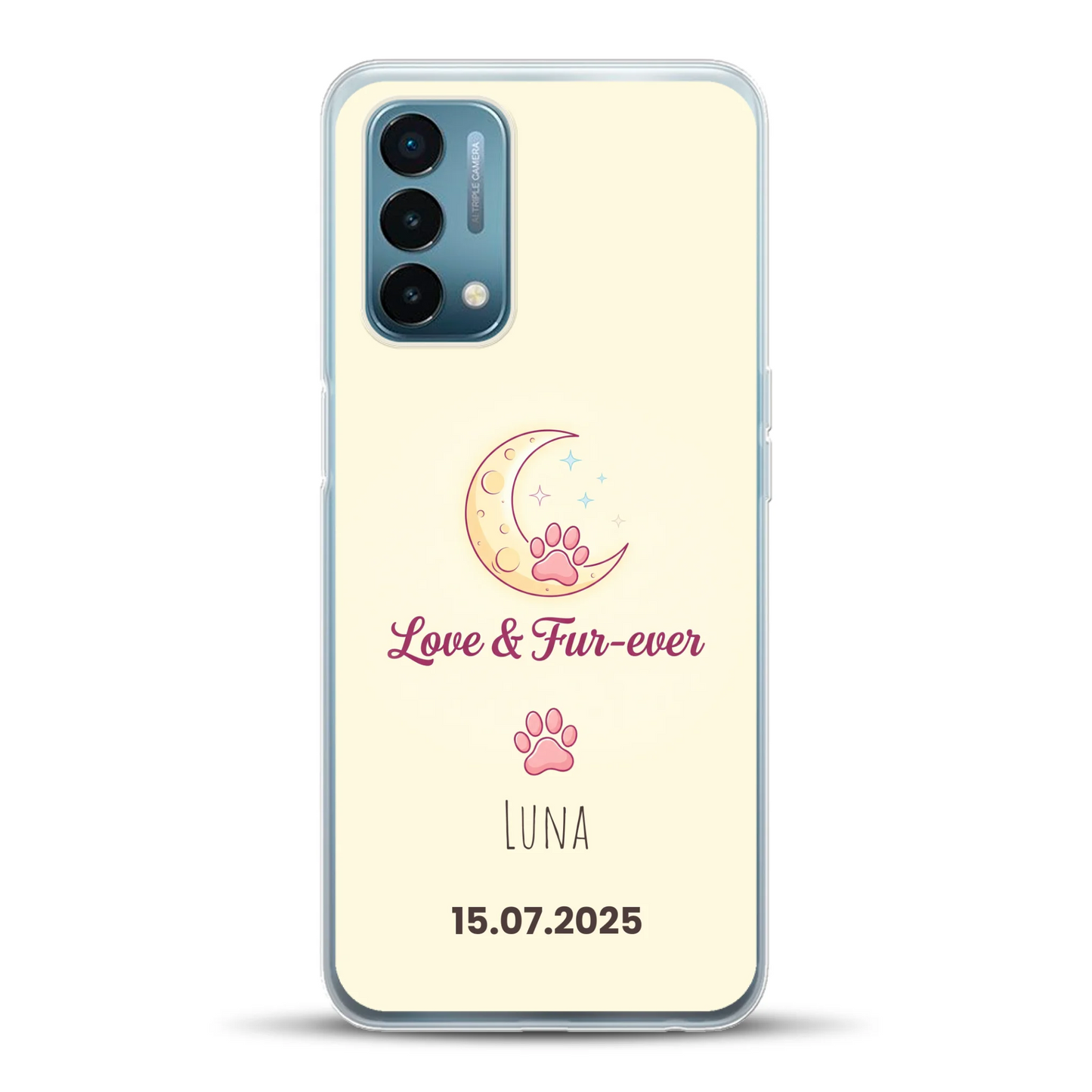 Love & Fur-ever - Individuelle Handyhülle