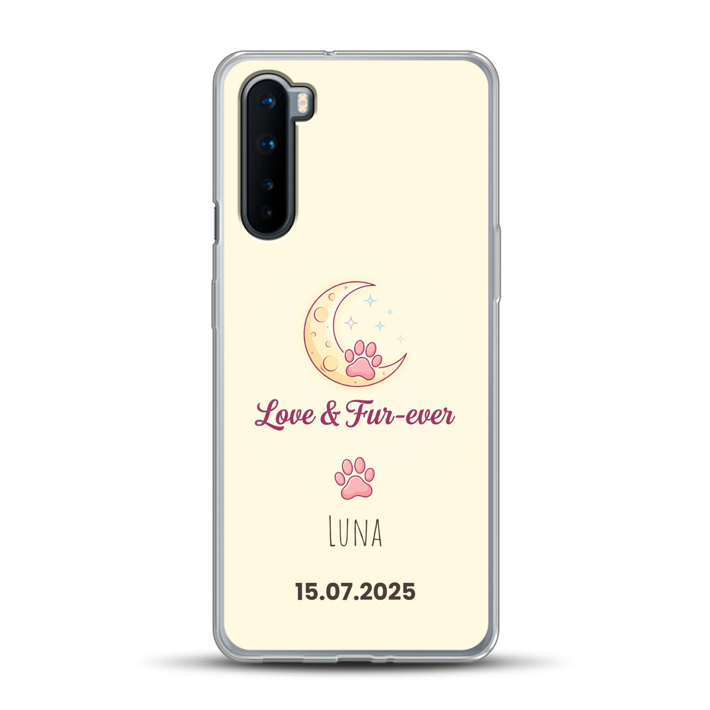 Love & Fur-ever - Individuelle Handyhülle