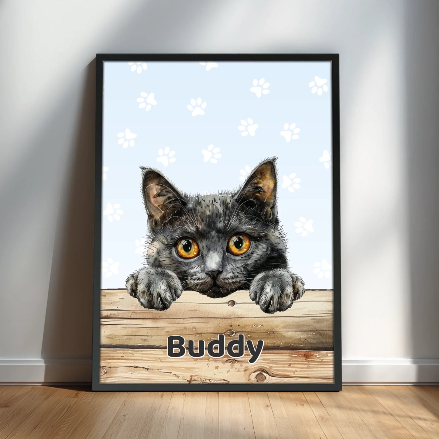 Peekaboo - Individuelles Poster