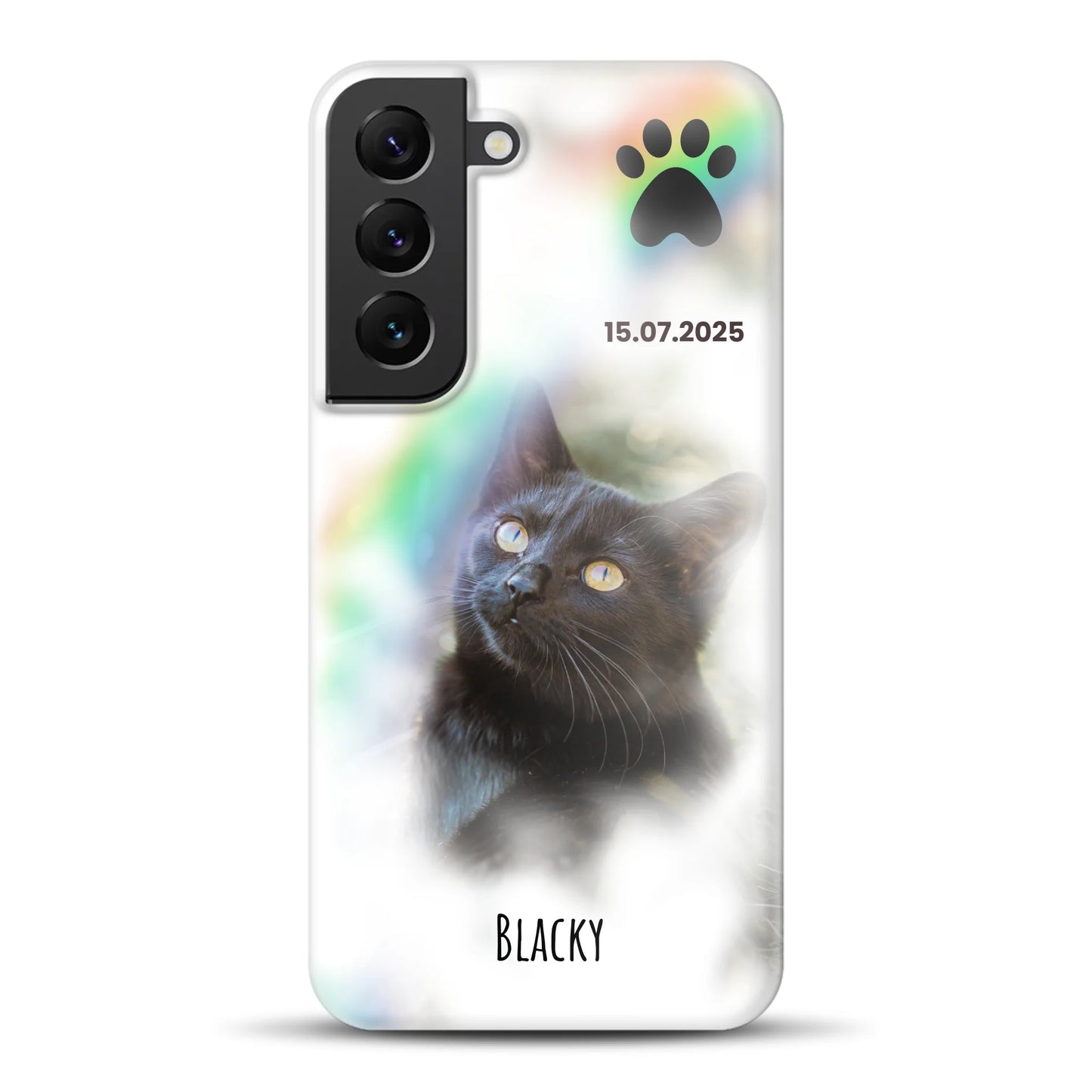 Himmelspfote - Individuelle Hardcase Hülle für Samsung