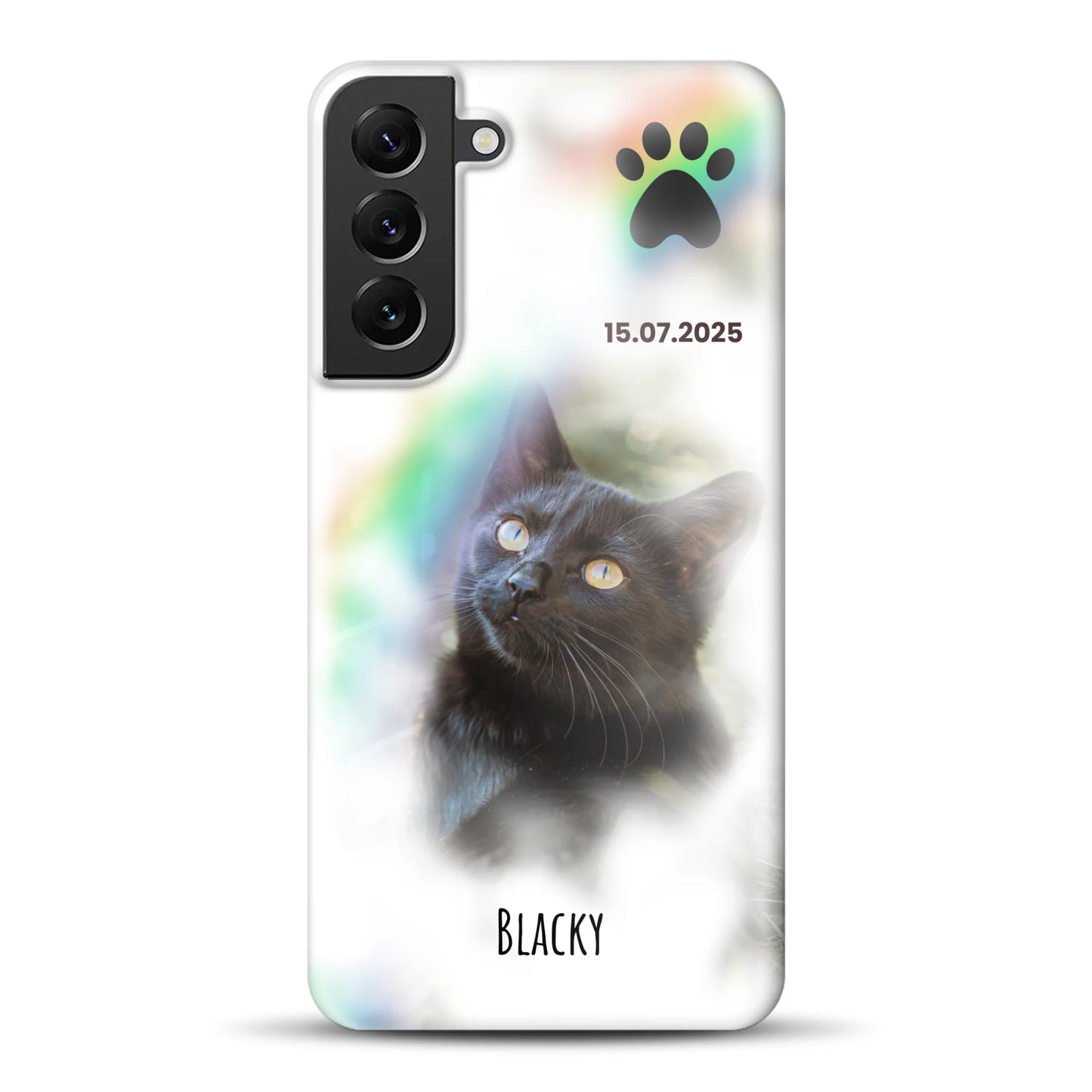 Himmelspfote - Individuelle Hardcase Hülle für Samsung