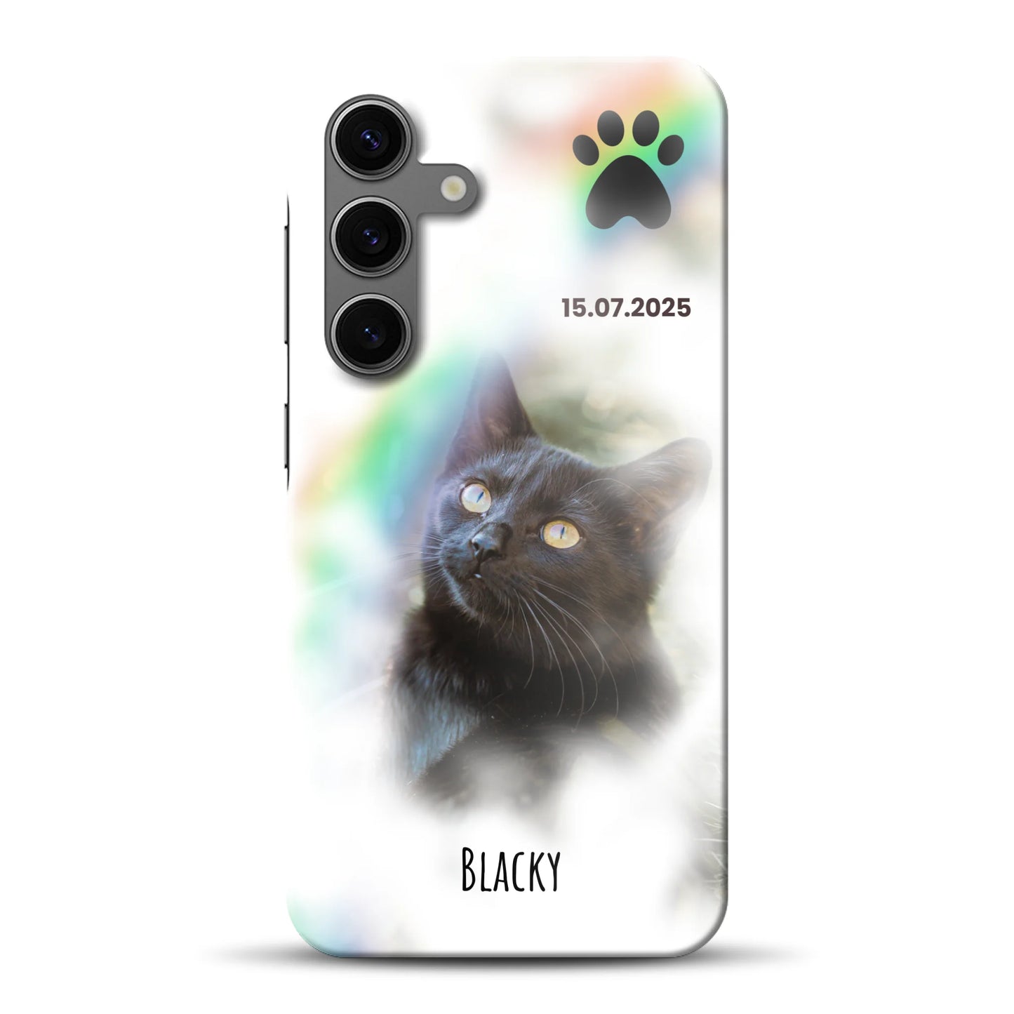 Himmelspfote - Individuelle Hardcase Hülle für Samsung