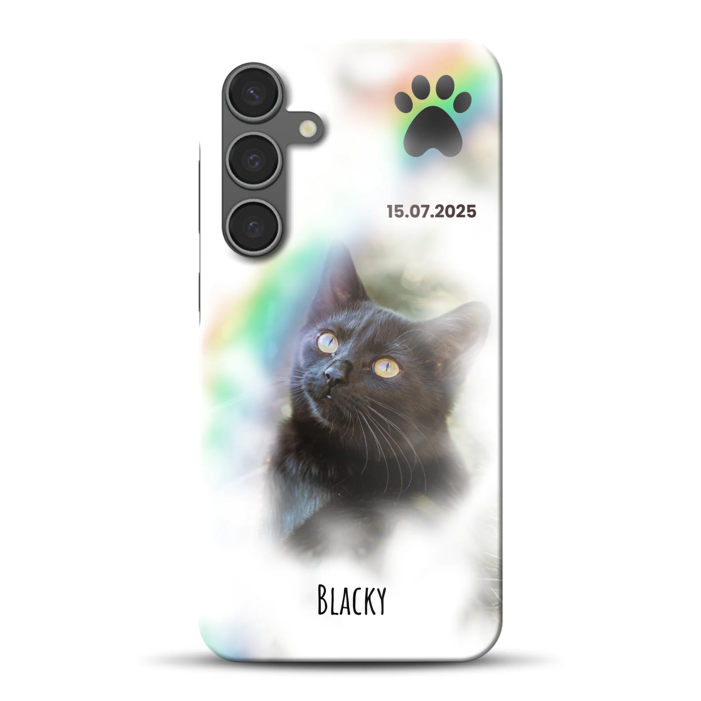 Himmelspfote - Individuelle Hardcase Hülle für Samsung