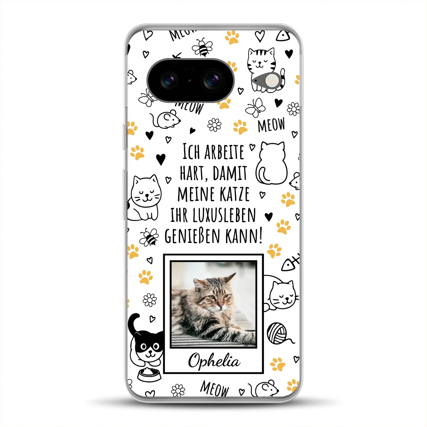 Luxuskatze - Custom Phone Case for Google