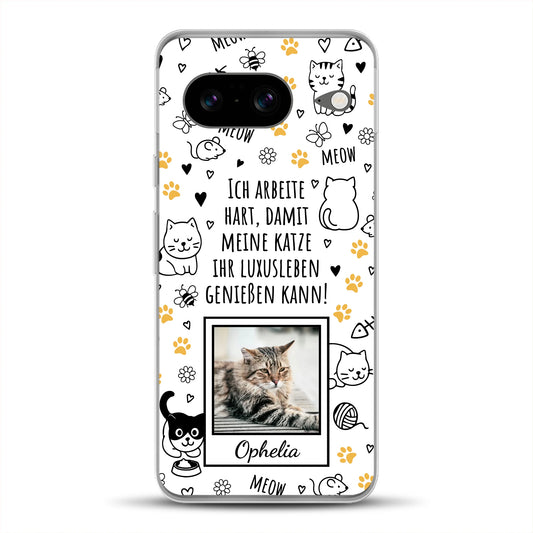 Luxuskatze - Individuelle Handyhülle für Google