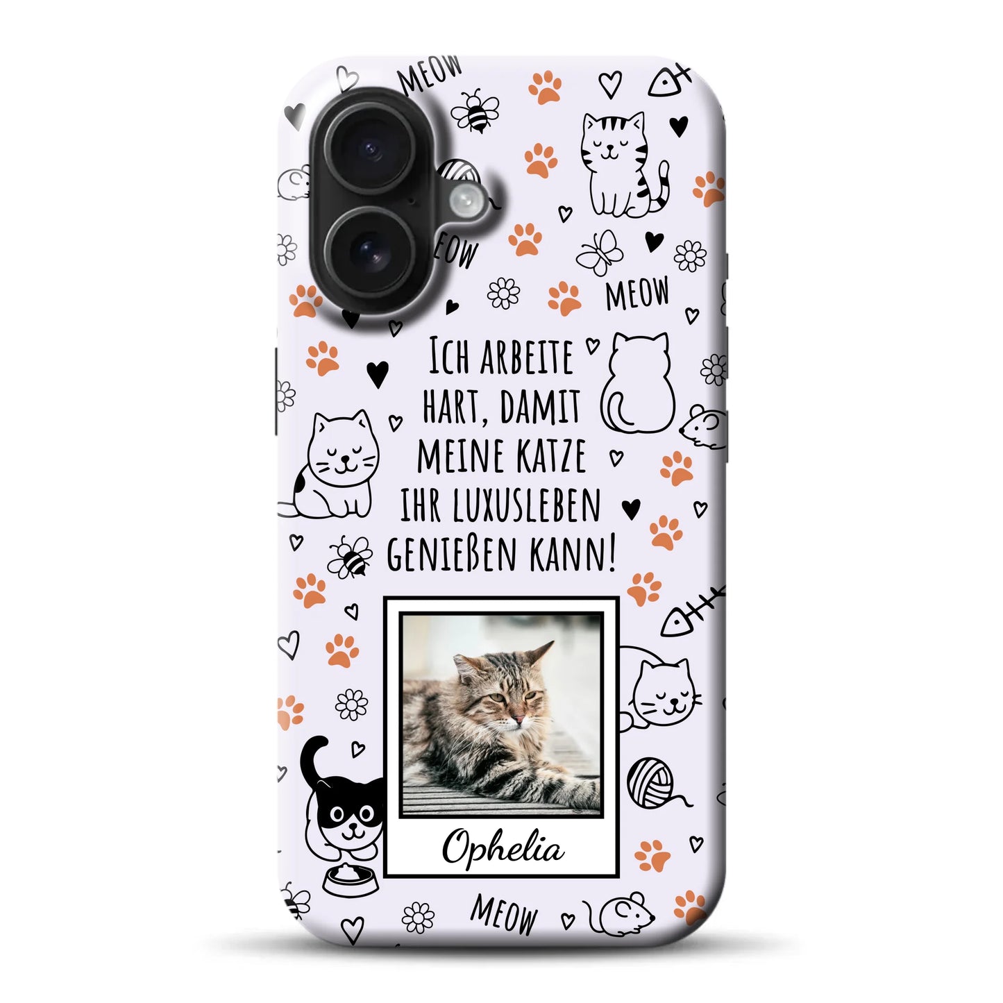 Luxuskatze - Individuelle Premium Hülle für iPhone