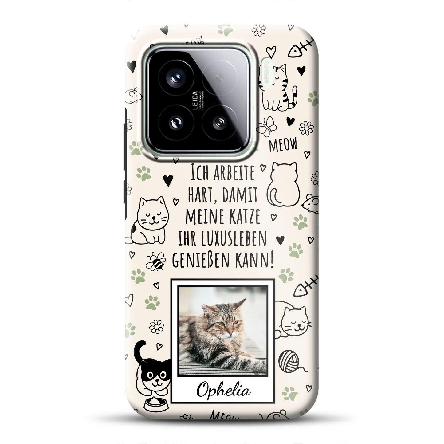 Luxuskatze - Individuelle Premium Hülle für Xiaomi