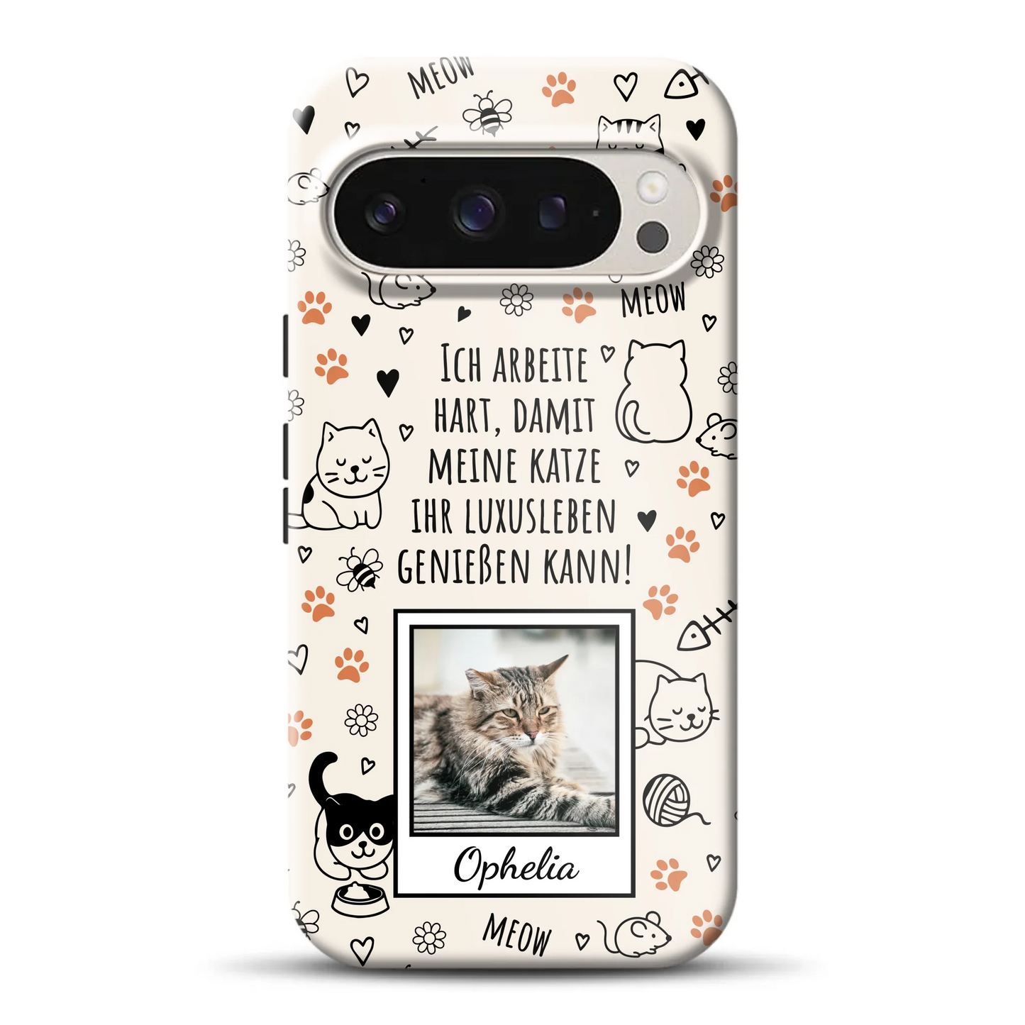 Luxuskatze - Individuelle Premium Hülle für Google