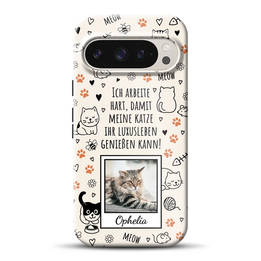 Luxuskatze - Individuelle Premium Hülle für Google