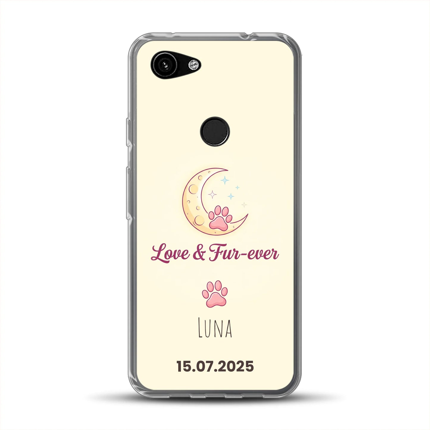 Love & Fur-ever - Custom Phone Case for Google