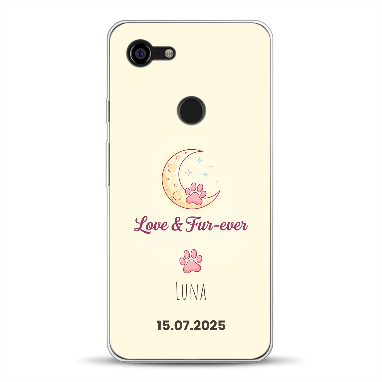 Love & Fur-ever - Custom Phone Case for Google