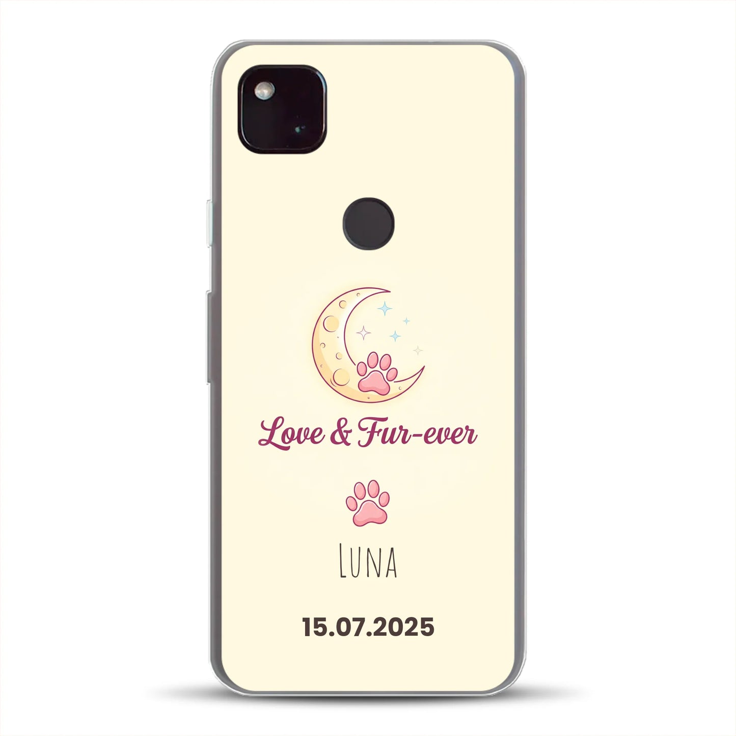 Love & Fur-ever - Custom Phone Case for Google