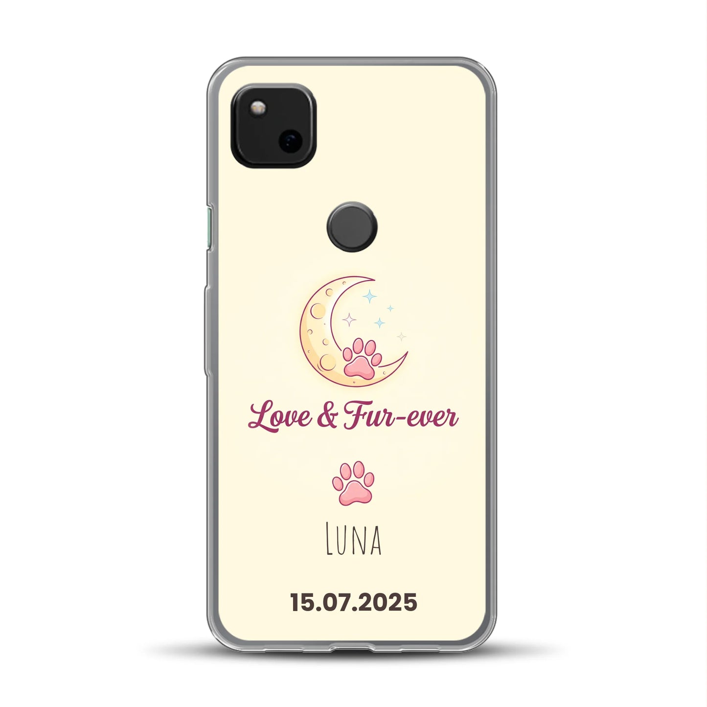 Love & Fur-ever - Custom Phone Case for Google