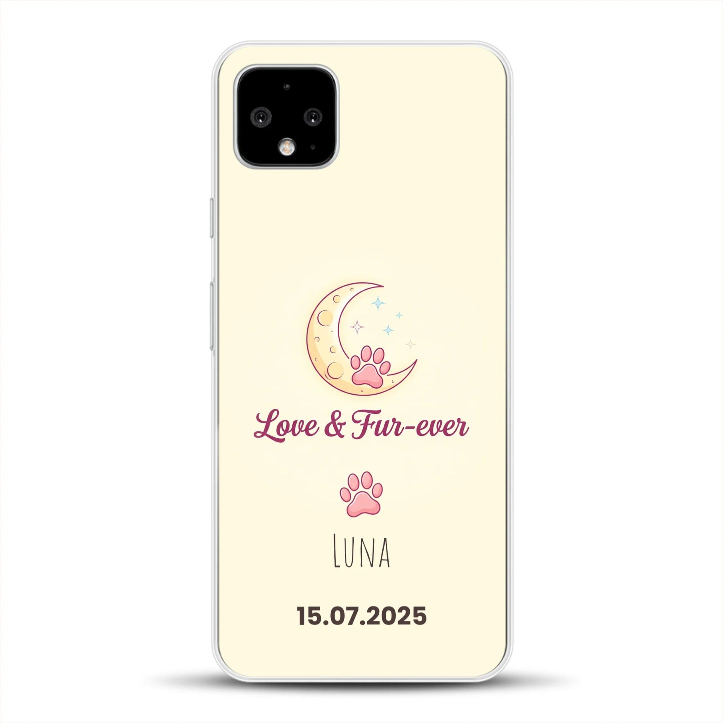 Love & Fur-ever - Custom Phone Case for Google
