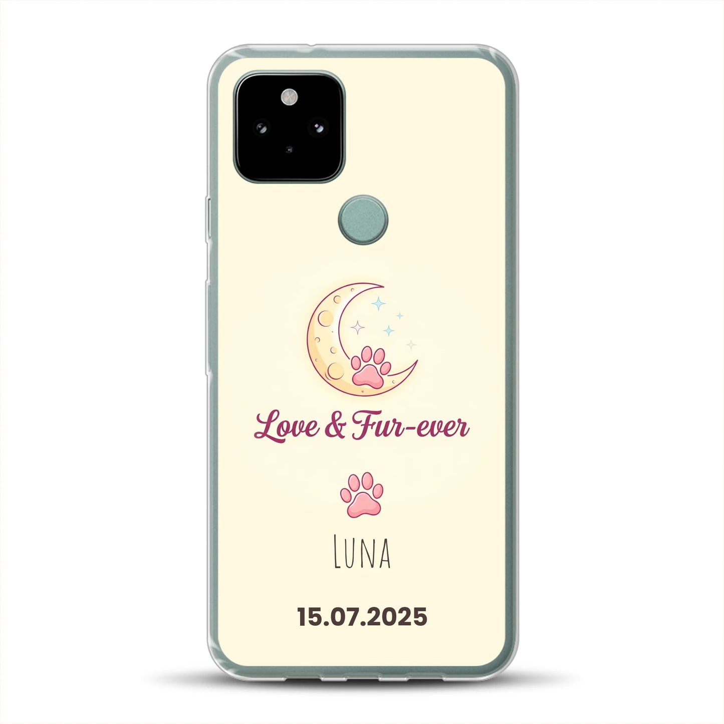 Love & Fur-ever - Custom Phone Case for Google