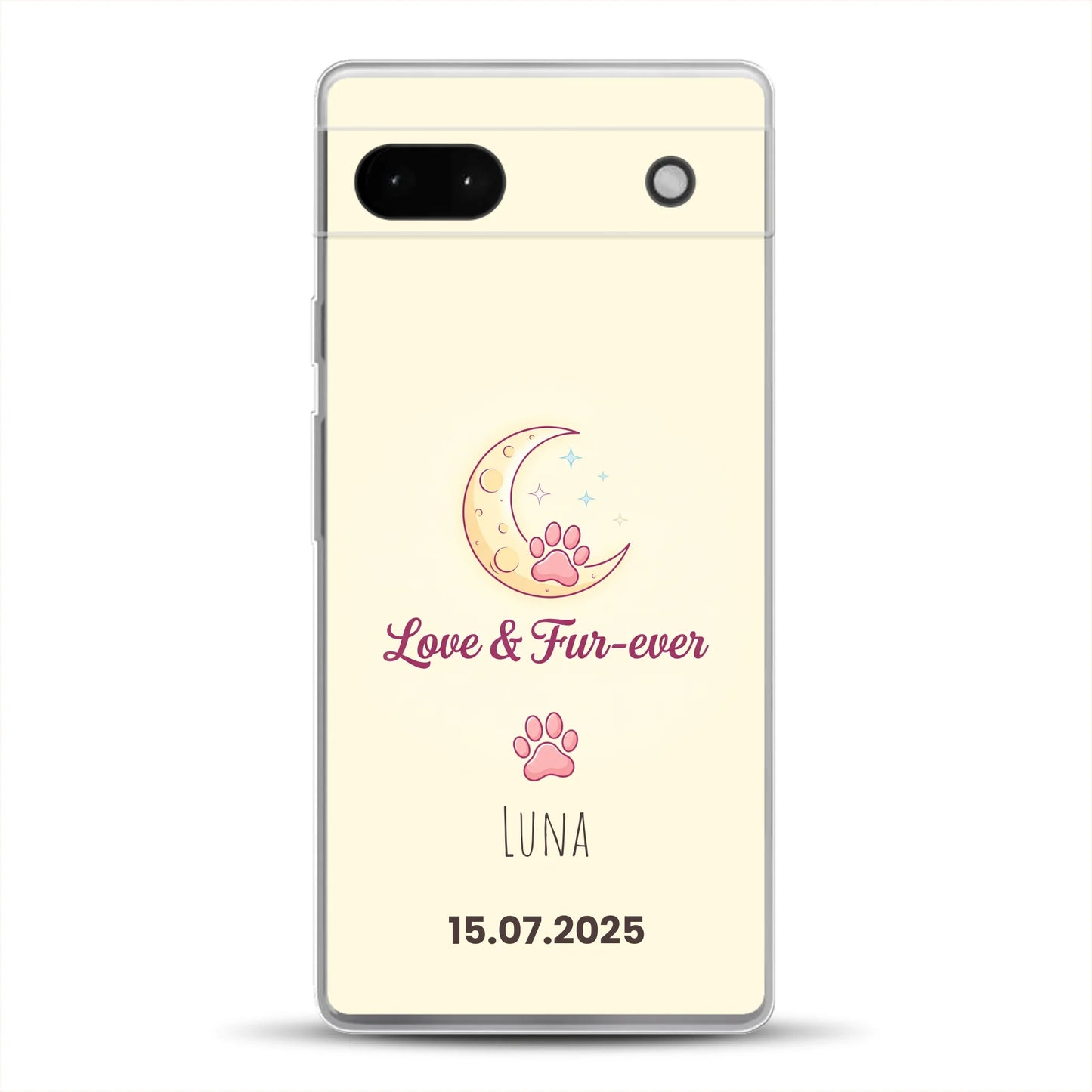 Love & Fur-ever - Custom Phone Case for Google