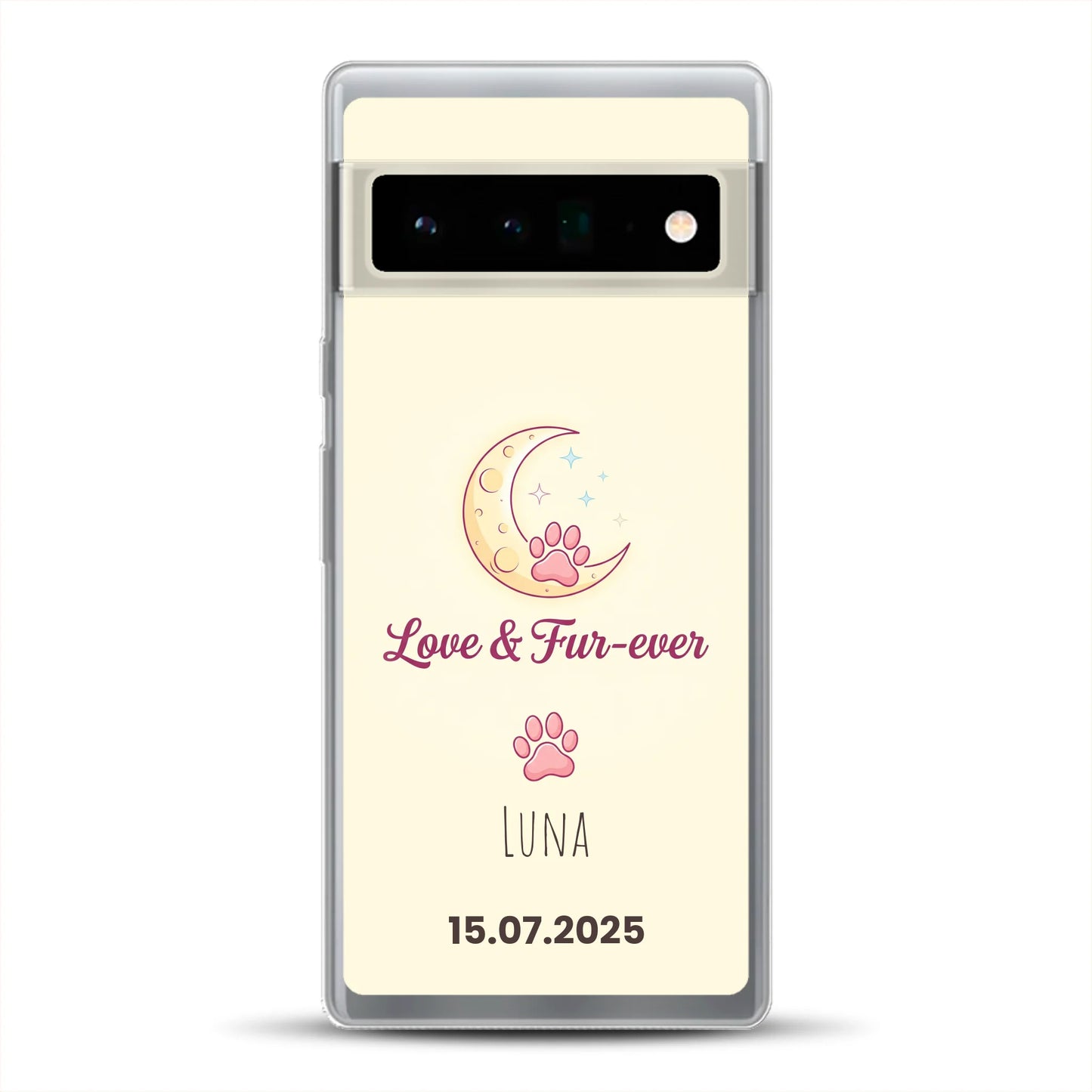 Love & Fur-ever - Custom Phone Case for Google