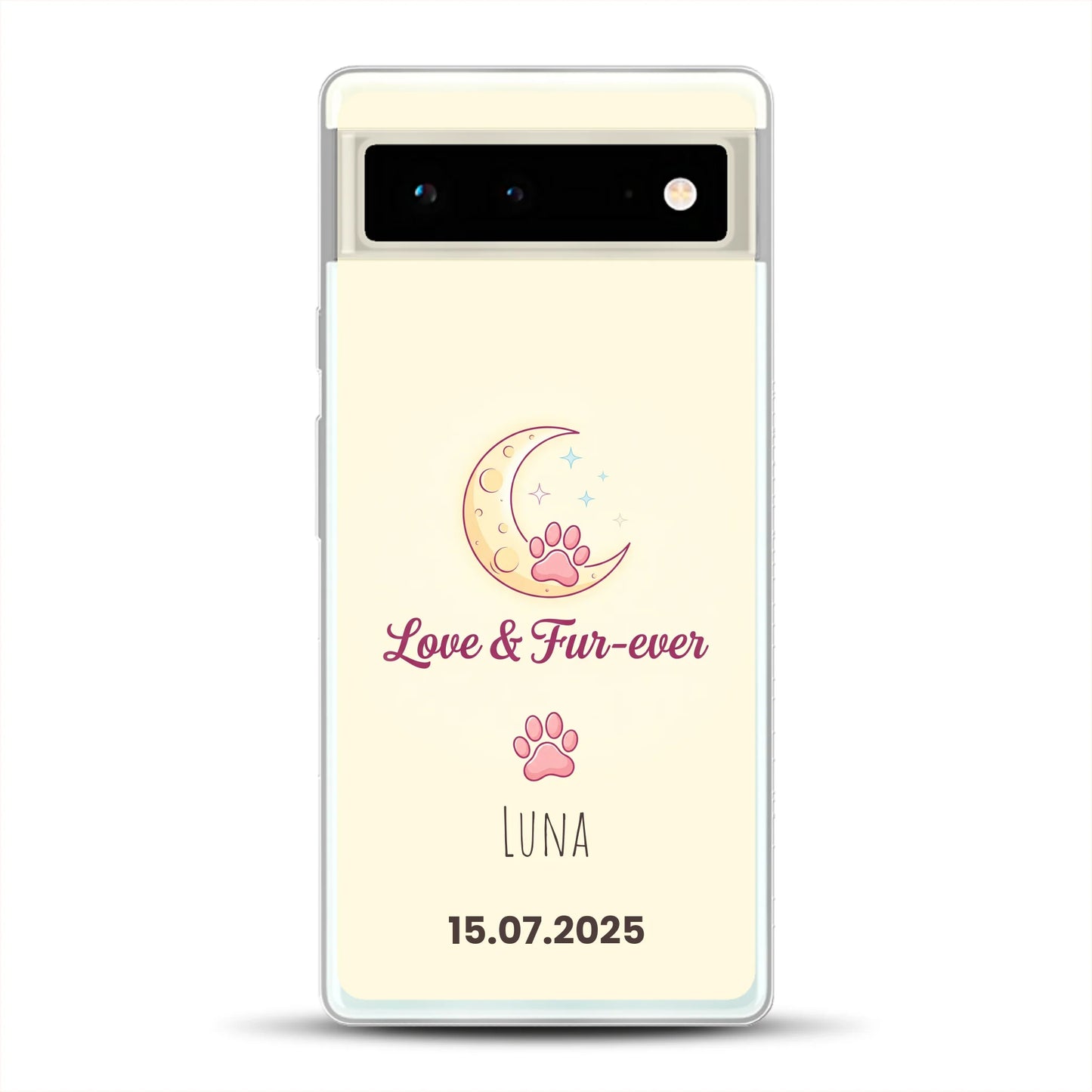 Love & Fur-ever - Custom Phone Case for Google