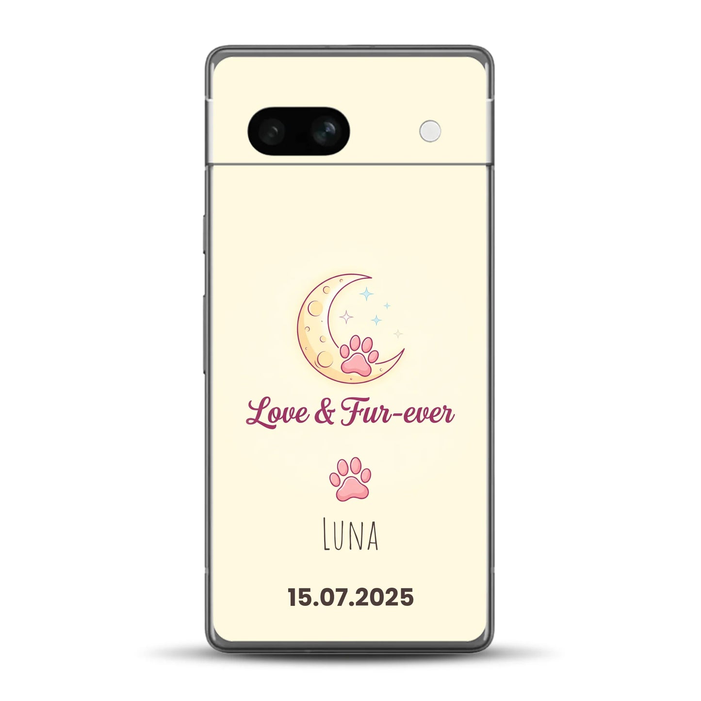Love & Fur-ever - Custom Phone Case for Google