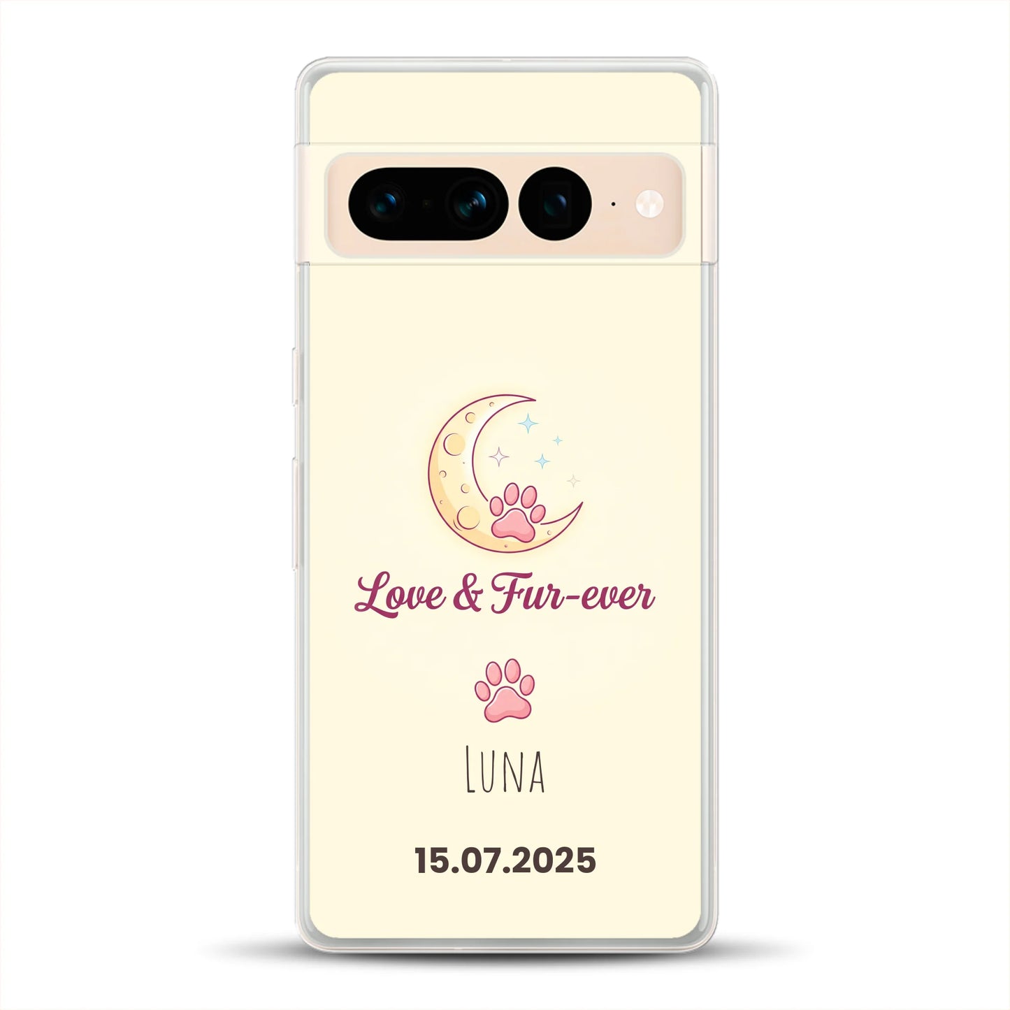 Love & Fur-ever - Custom Phone Case for Google