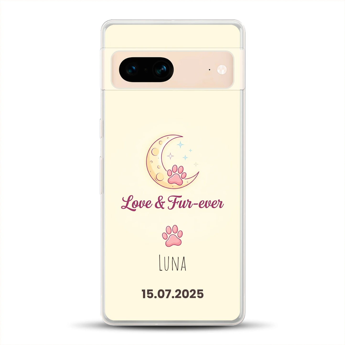 Love & Fur-ever - Custom Phone Case for Google