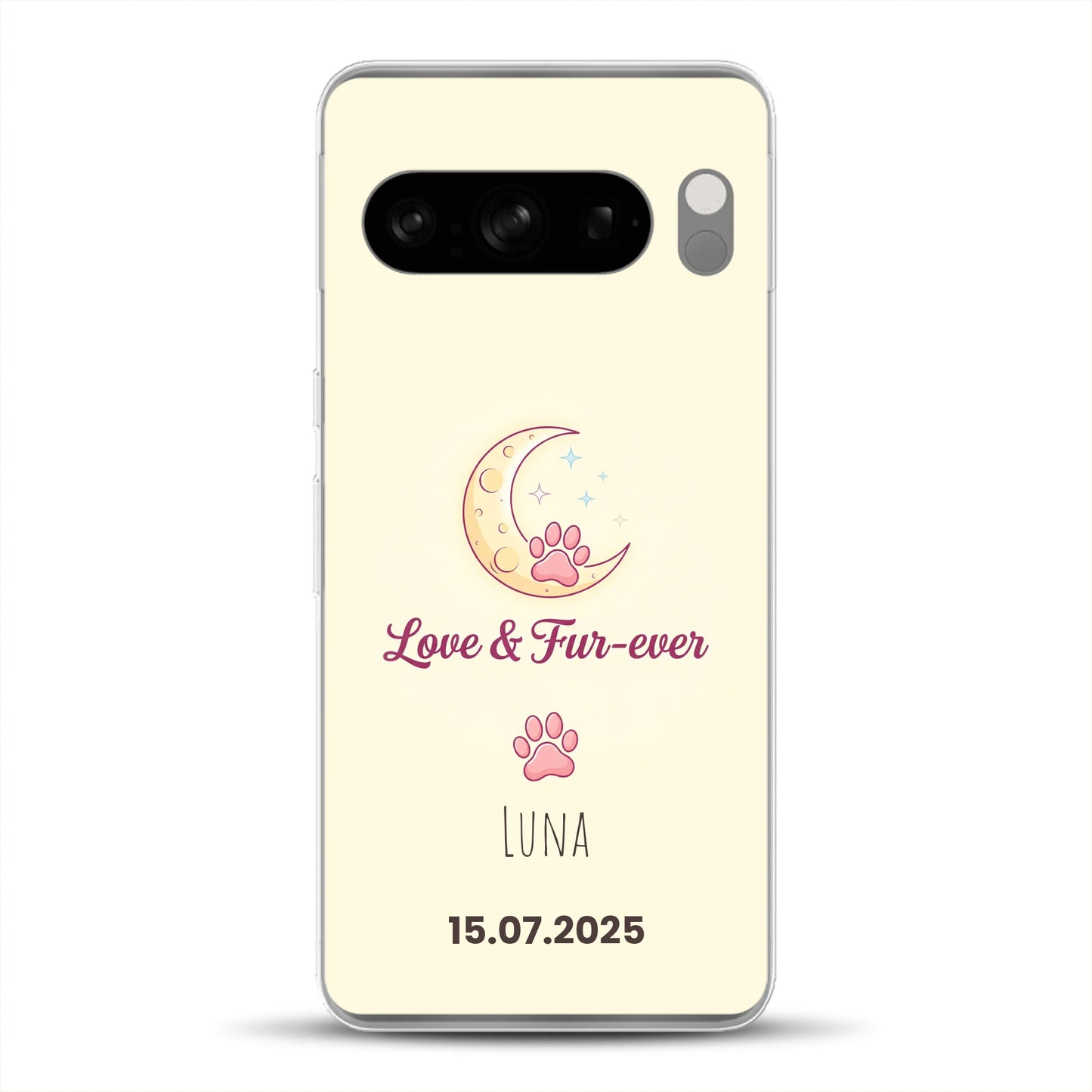 Love & Fur-ever - Custom Phone Case for Google