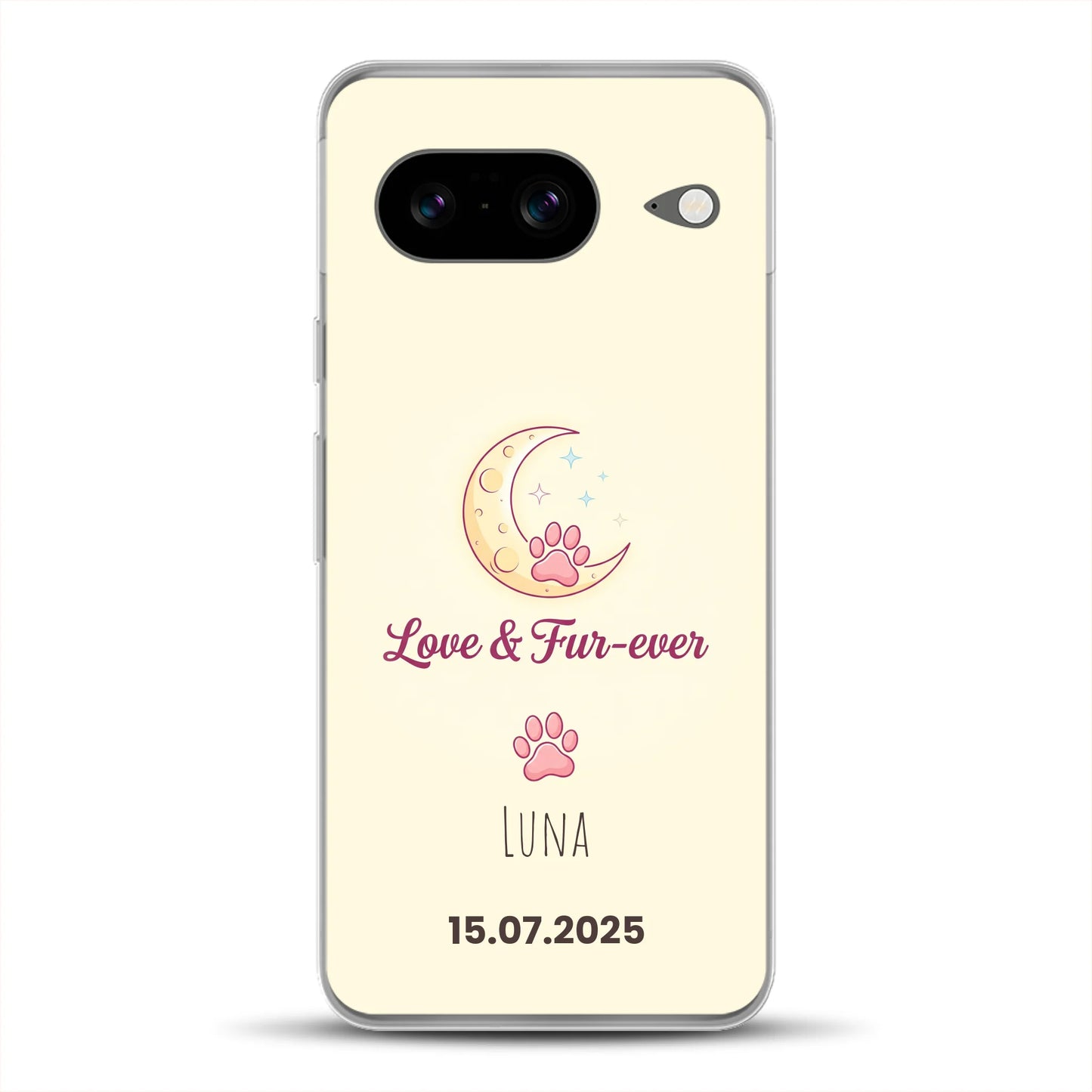 Love & Fur-ever - Custom Phone Case for Google