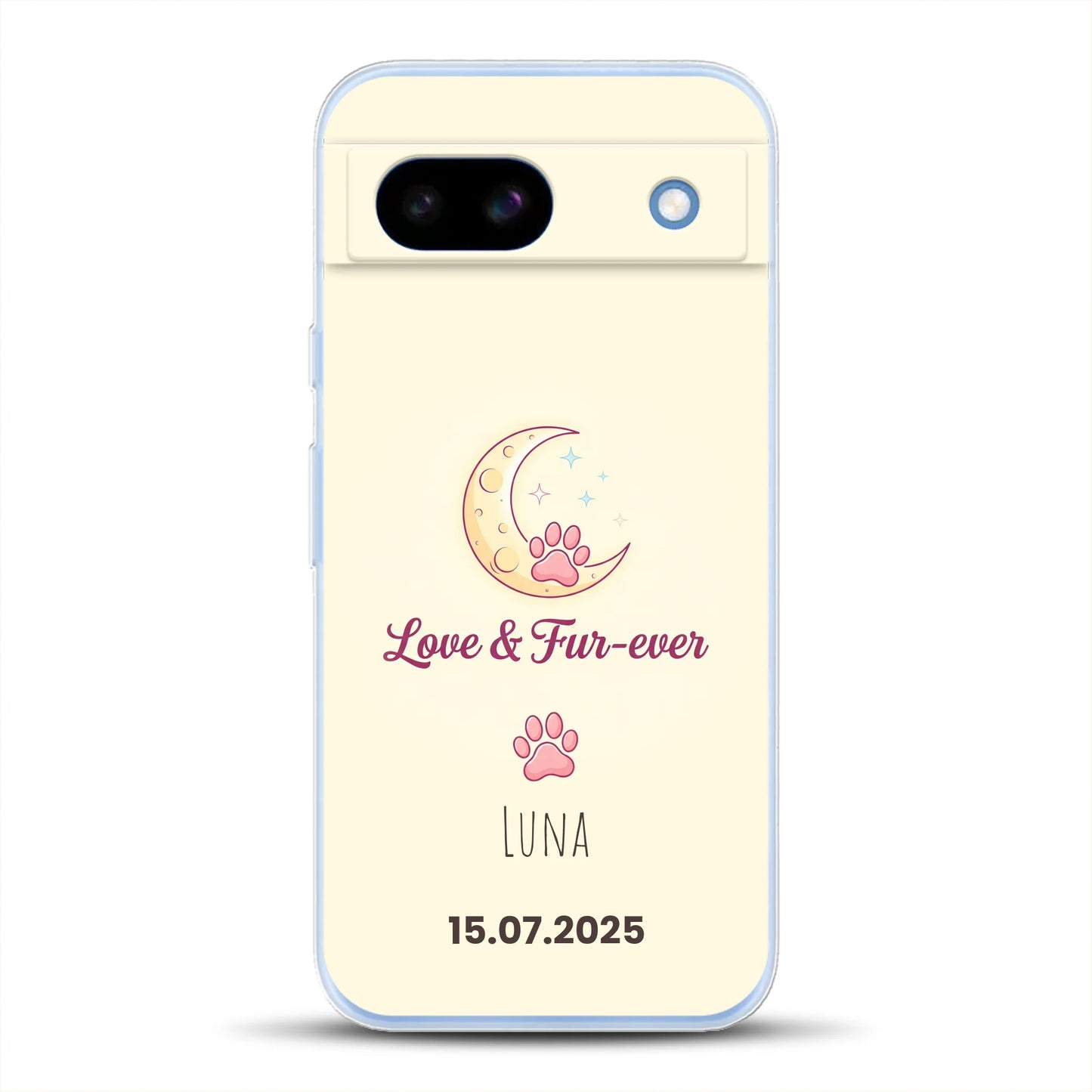 Love & Fur-ever - Custom Phone Case for Google