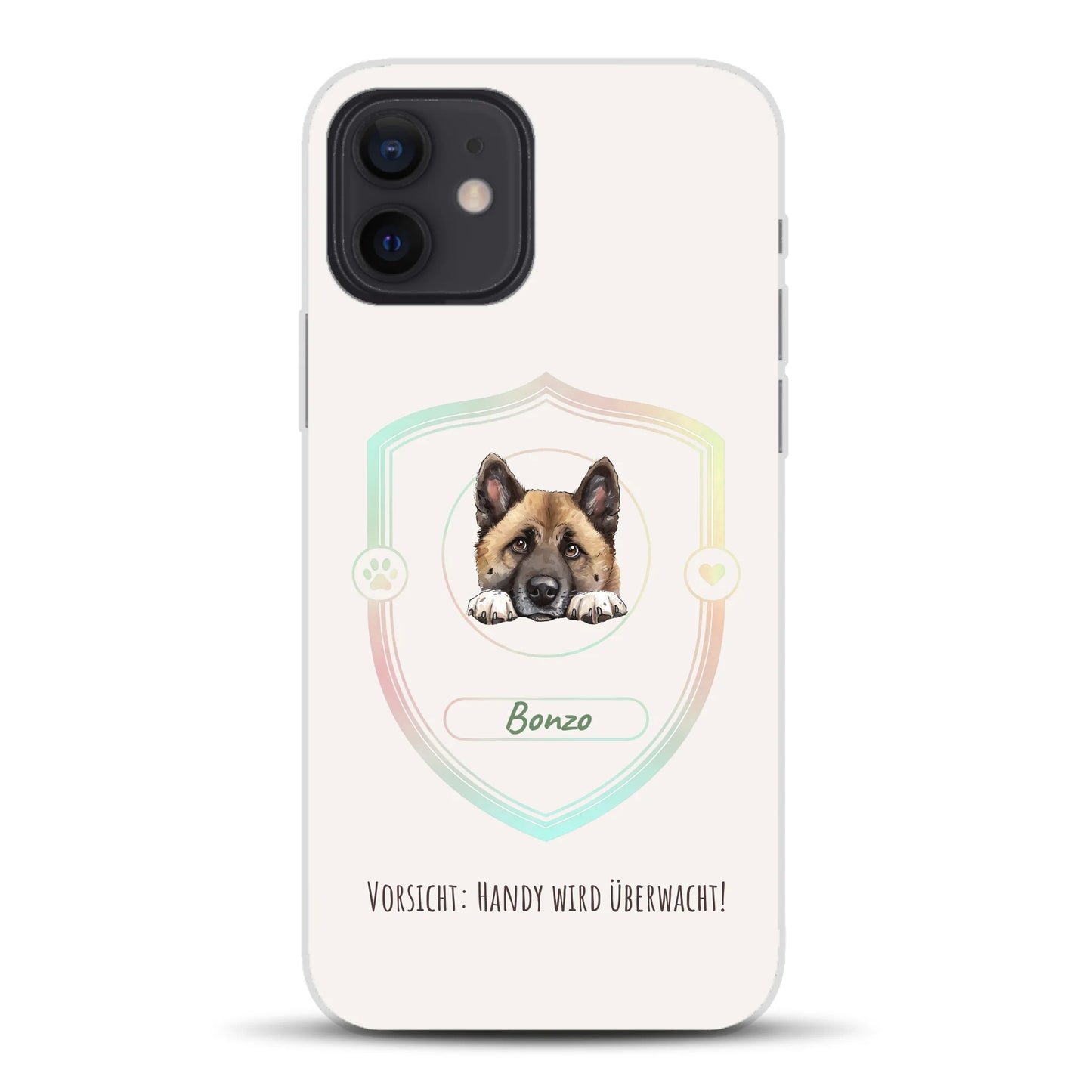Vorsicht: Handy wird überwacht! - Individuelle Handyhülle für iPhone