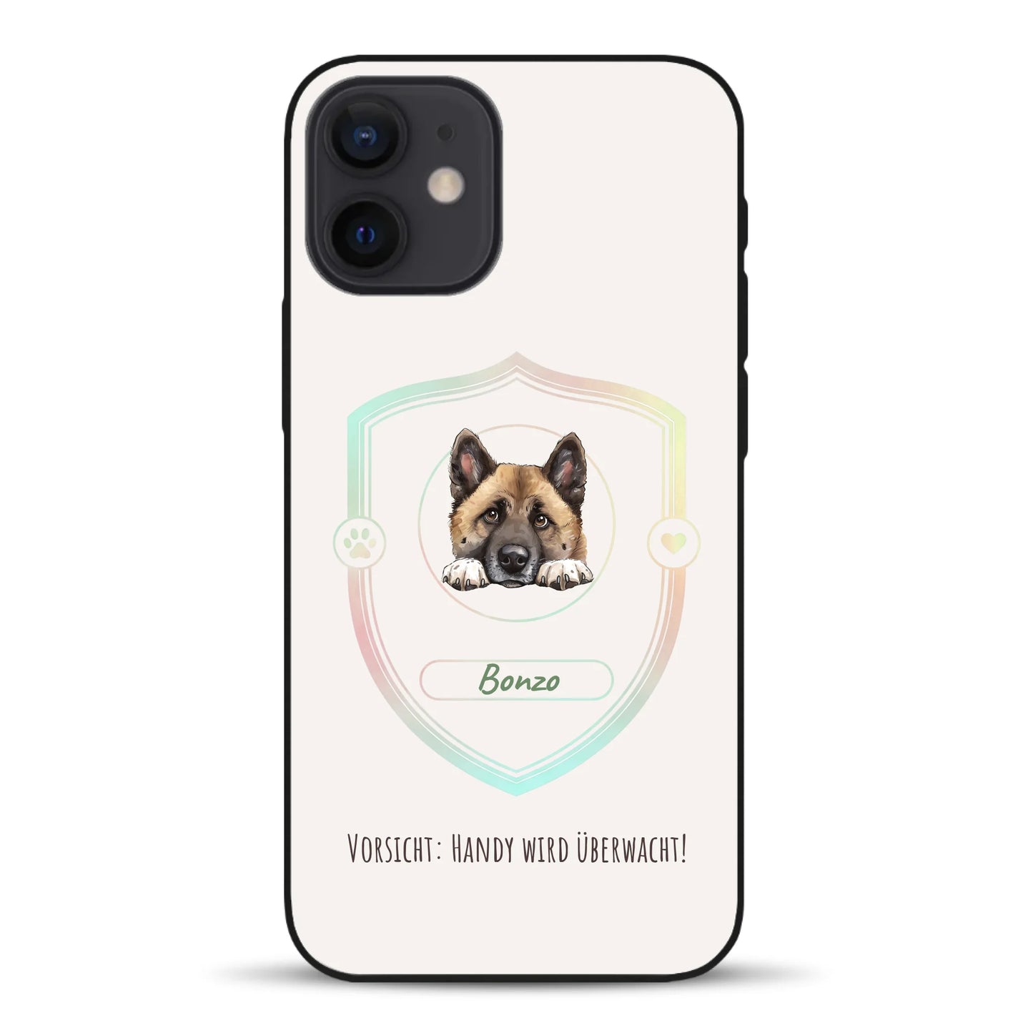 Vorsicht: Handy wird überwacht! - Individuelle Handyhülle für iPhone