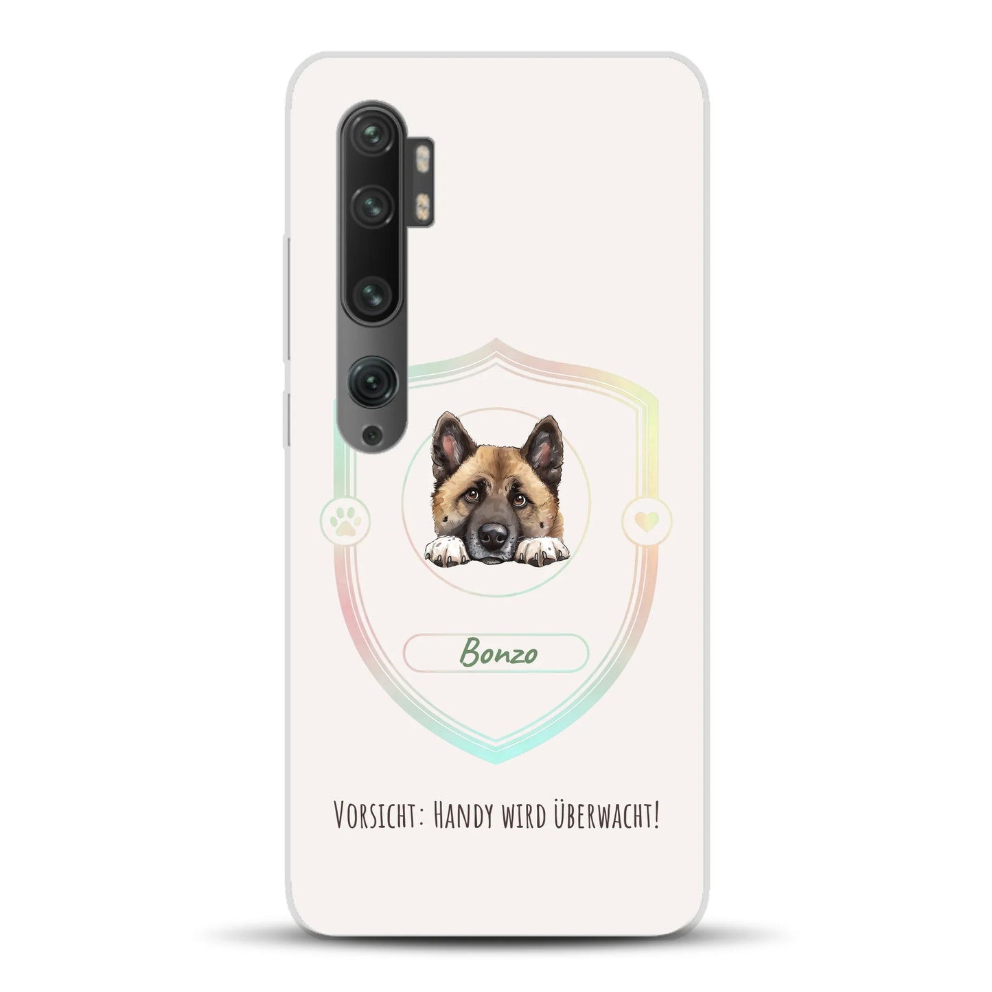 Vorsicht: Handy wird überwacht!  - Individuelle Handyhülle für Xiaomi