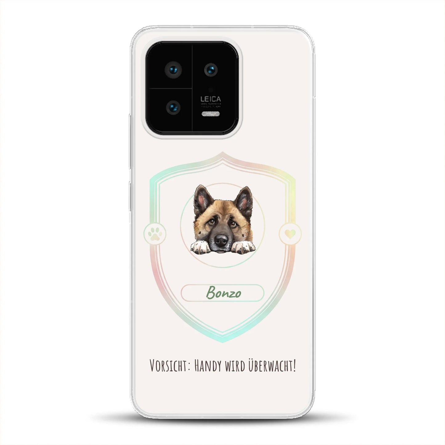 Vorsicht: Handy wird überwacht!  - Individuelle Handyhülle für Xiaomi