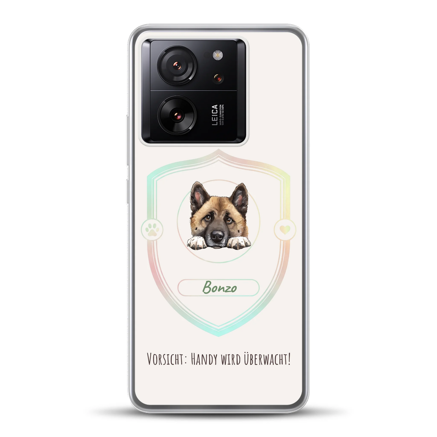 Vorsicht: Handy wird überwacht!  - Individuelle Handyhülle für Xiaomi