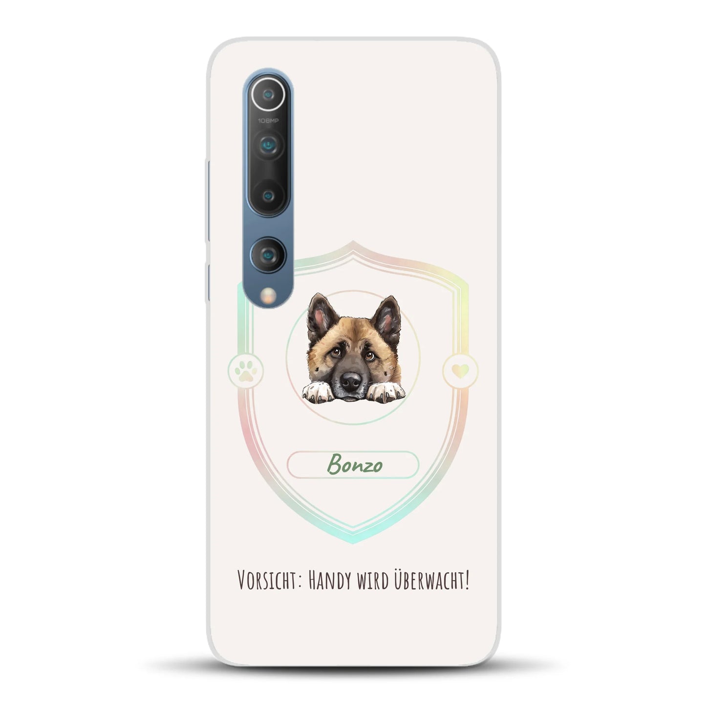 Vorsicht: Handy wird überwacht!  - Individuelle Handyhülle für Xiaomi