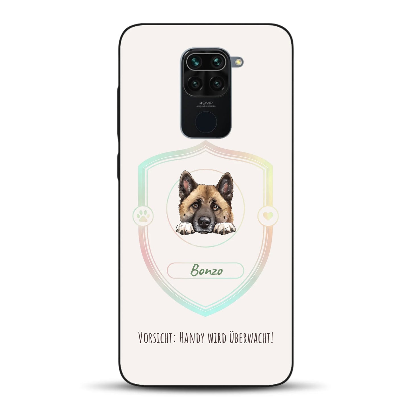 Vorsicht: Handy wird überwacht!  - Individuelle Handyhülle für Xiaomi