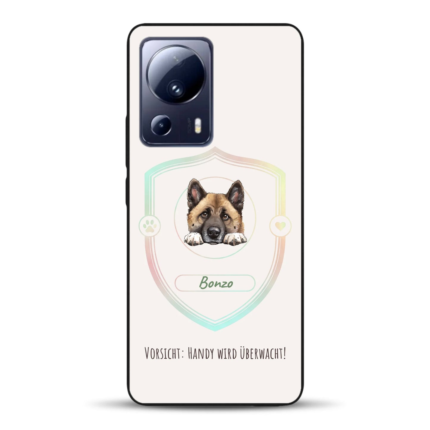 Vorsicht: Handy wird überwacht!  - Individuelle Handyhülle für Xiaomi