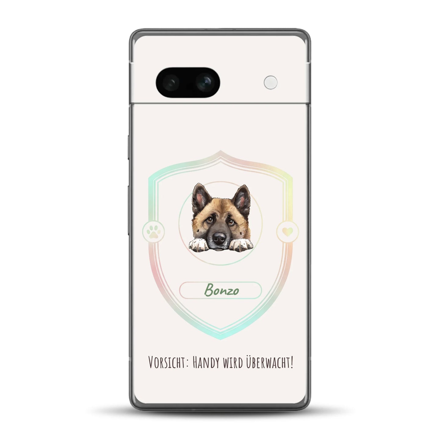 Vorsicht: Handy wird überwacht!  - Individuelle Handyhülle für Google