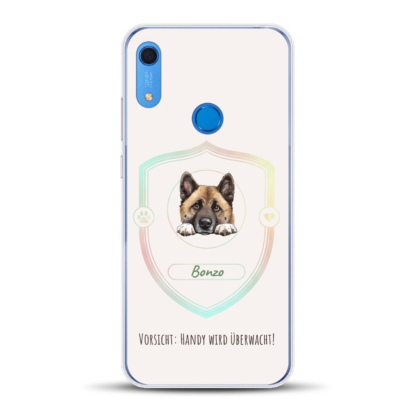 Vorsicht: Handy wird überwacht! - Individuelle Handyhülle für Huawei
