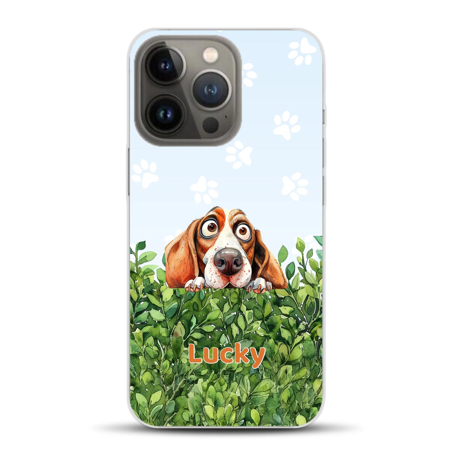 Peekatoon - Individuelle Handyhülle für iPhone