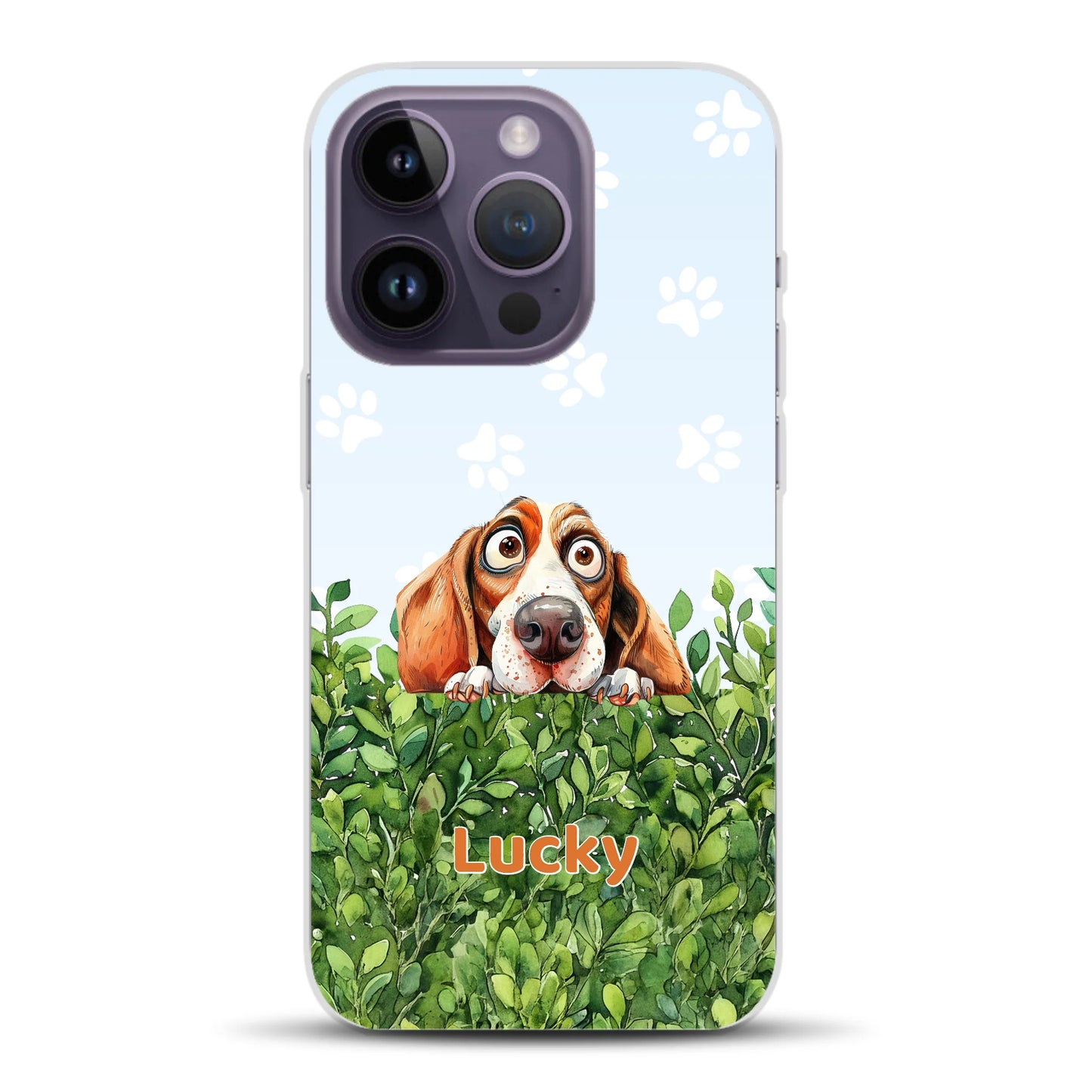 Peekatoon - Individuelle Handyhülle für iPhone
