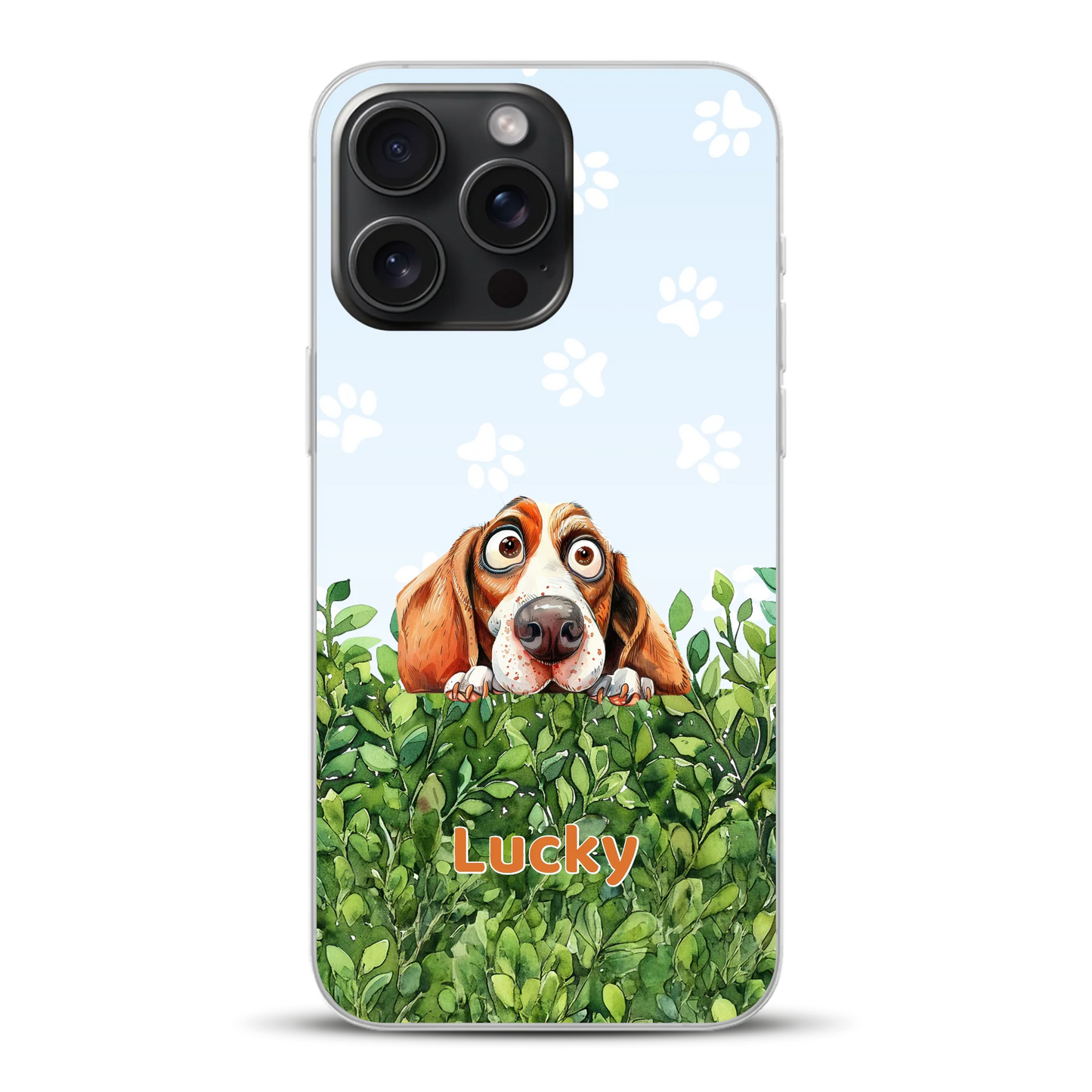 Peekatoon - Individuelle Handyhülle für iPhone