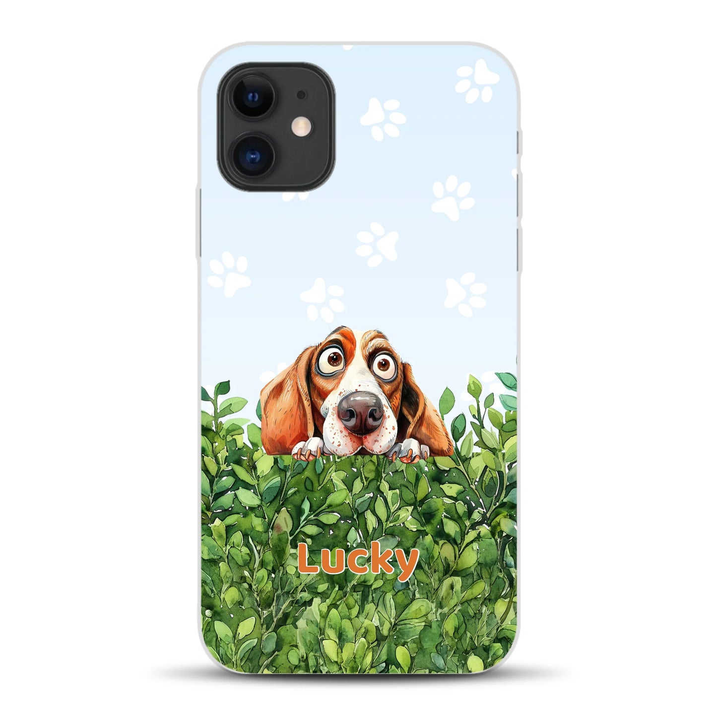 Peekatoon - Individuelle Handyhülle für iPhone