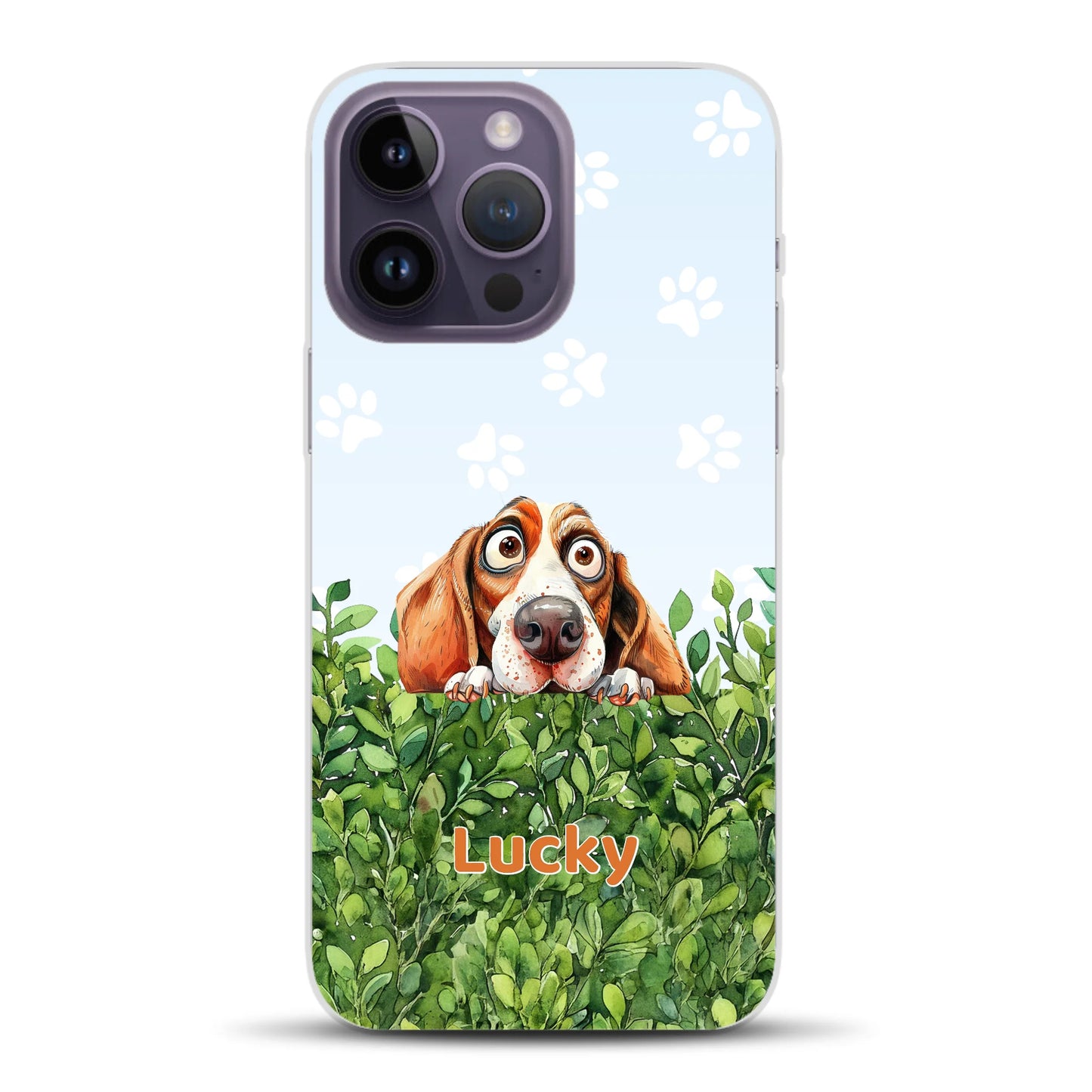Peekatoon - Individuelle Handyhülle für iPhone