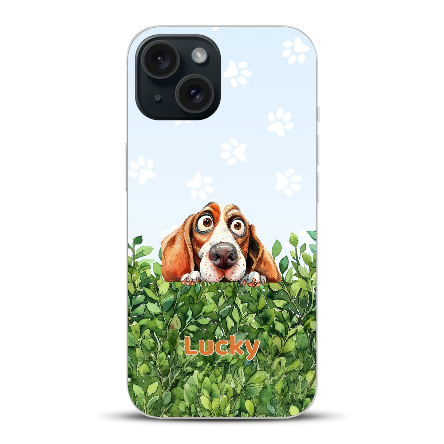 Peekatoon - Individuelle Handyhülle für iPhone