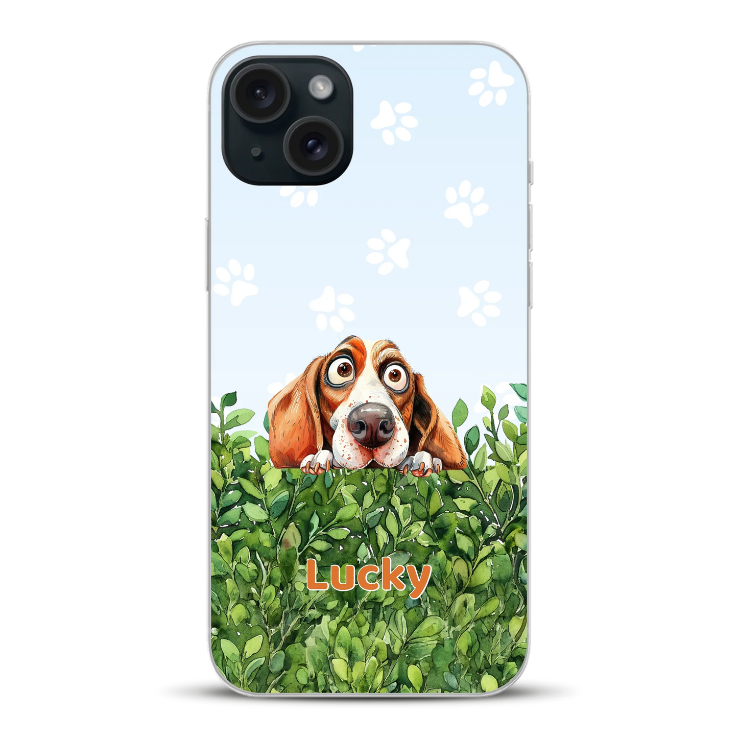 Peekatoon - Individuelle Handyhülle für iPhone