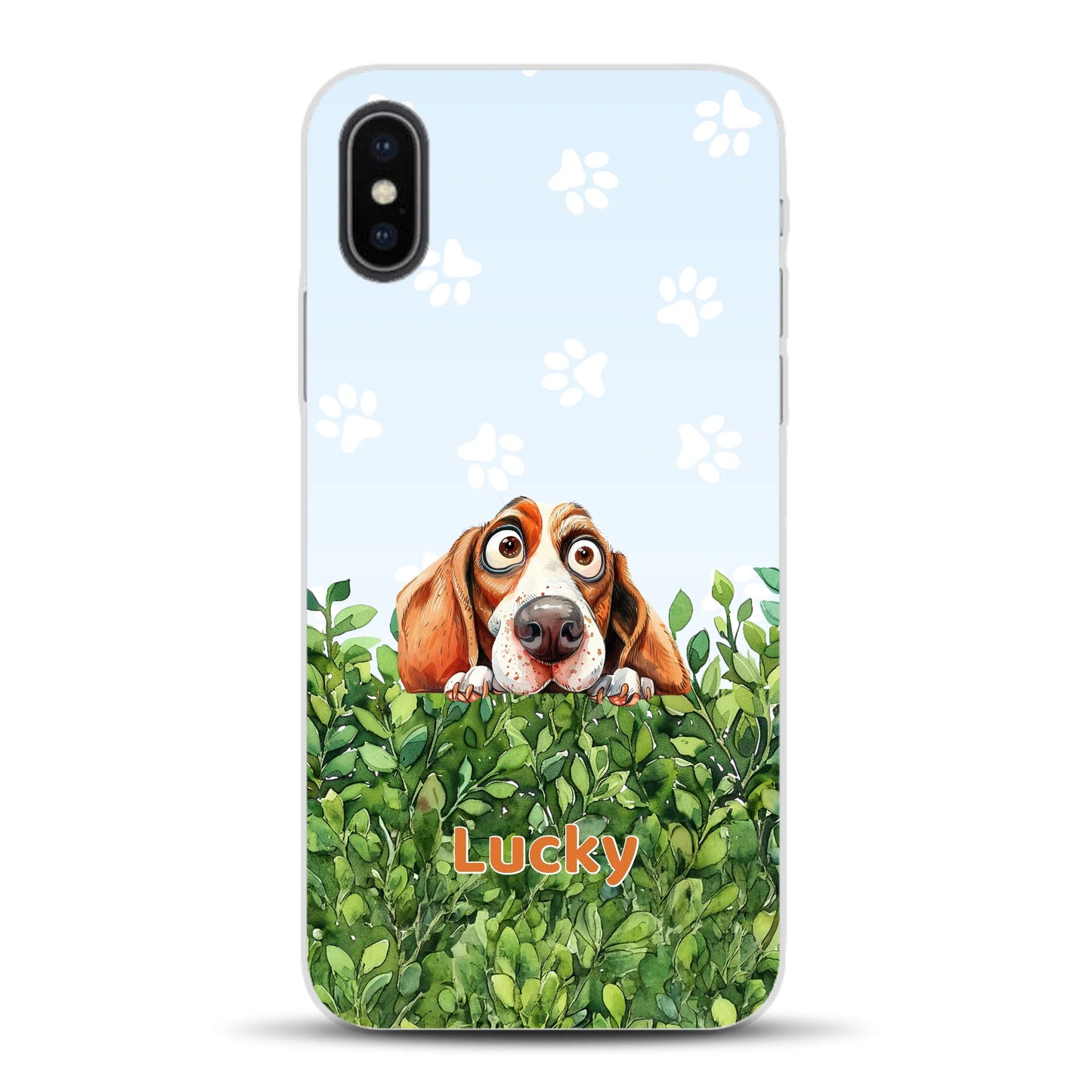Peekatoon - Individuelle Handyhülle für iPhone