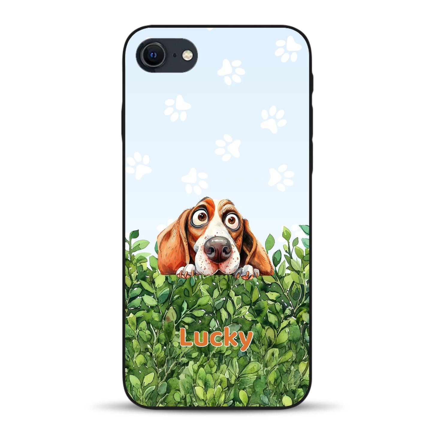 Peekatoon - Individuelle Handyhülle für iPhone