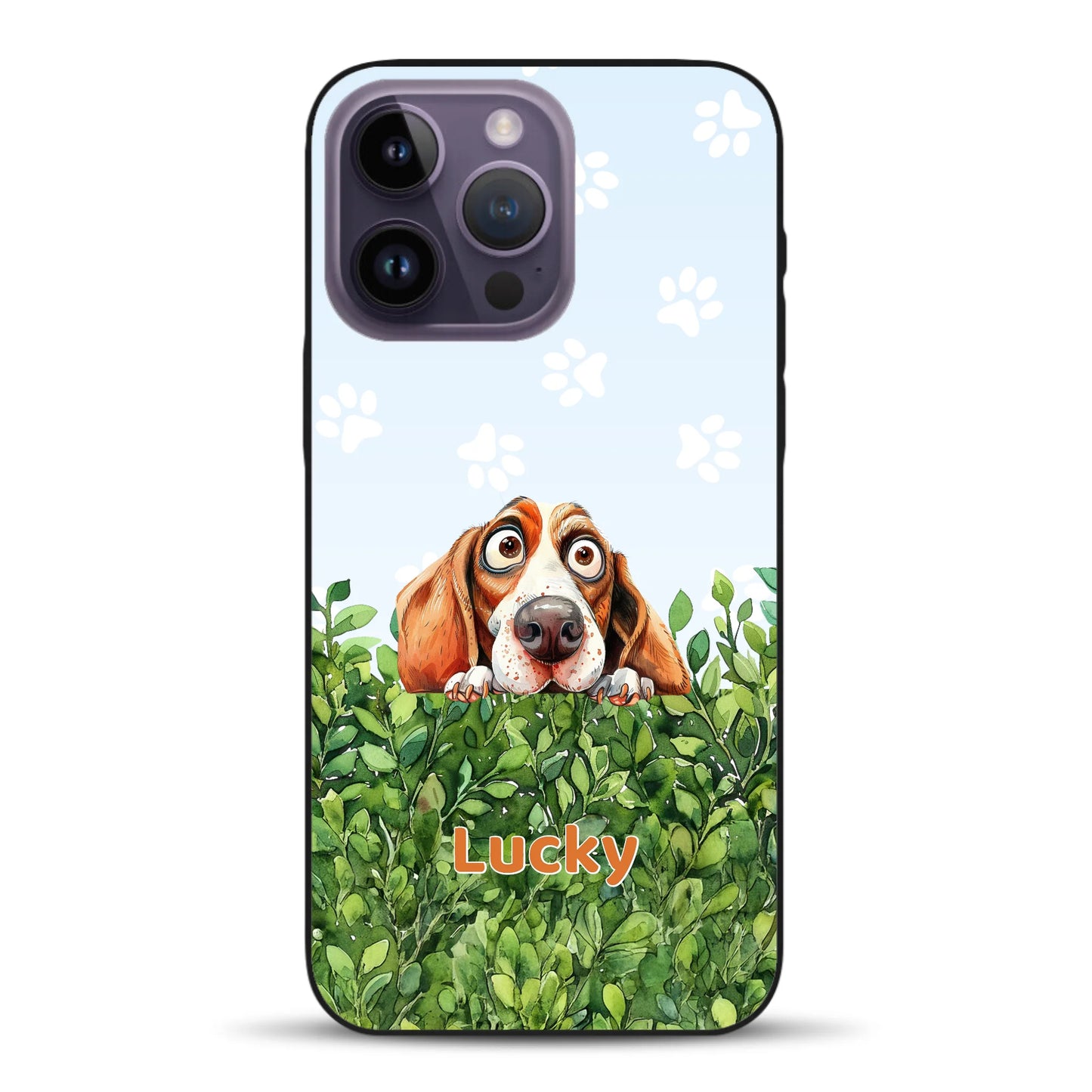 Peekatoon - Individuelle Handyhülle für iPhone
