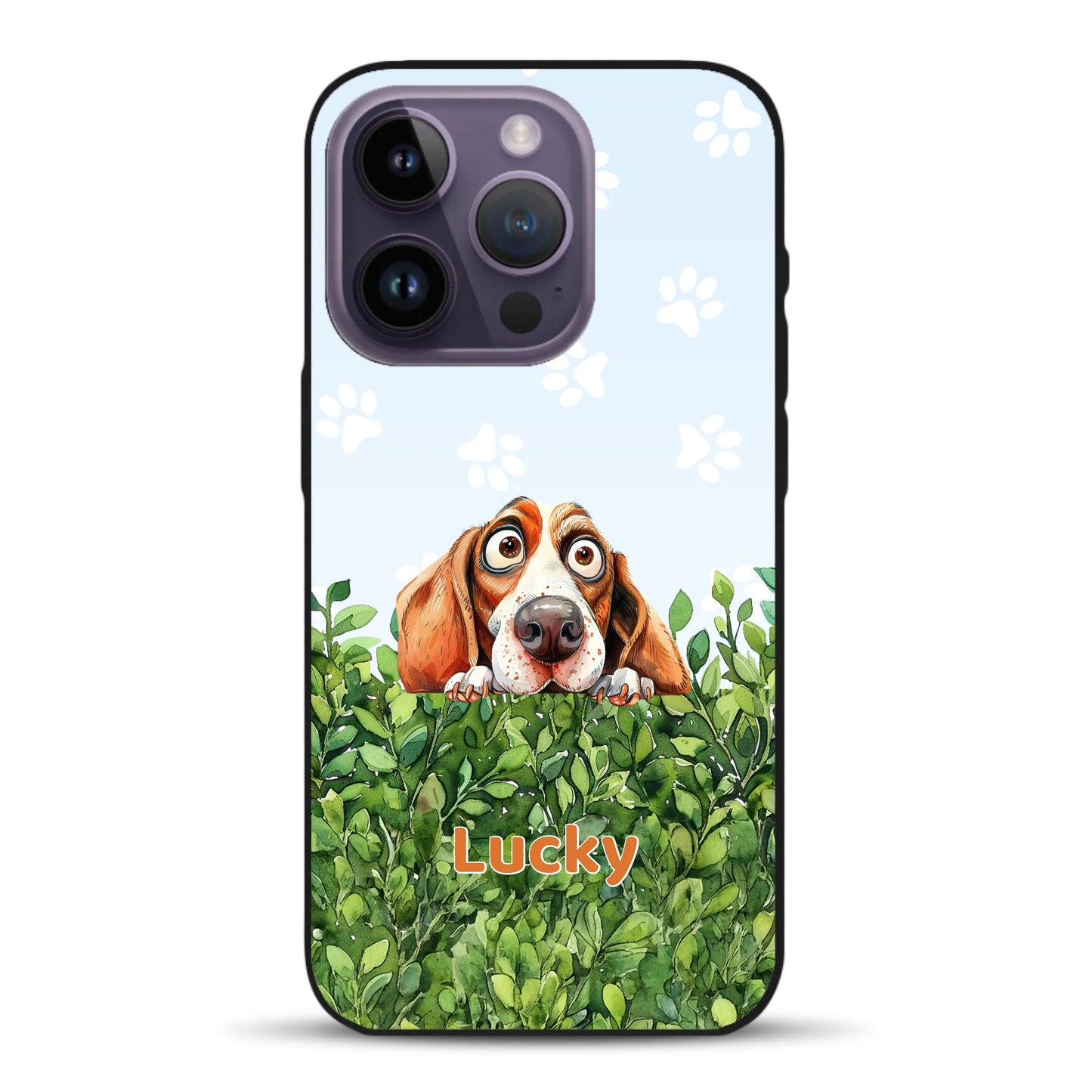 Peekatoon - Individuelle Handyhülle für iPhone